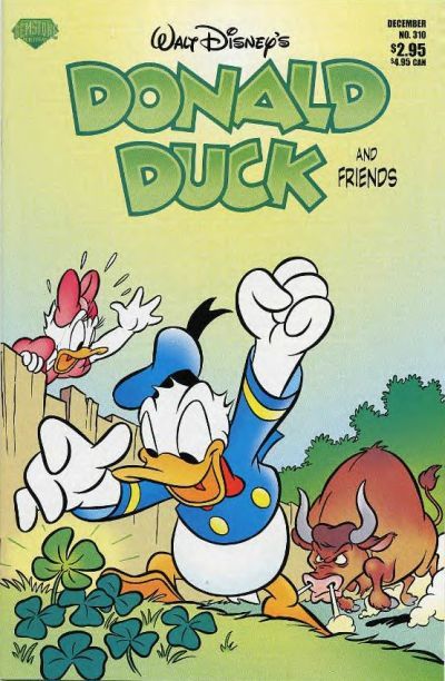 Walt Disney's Donald Duck and Friends #310 Comic