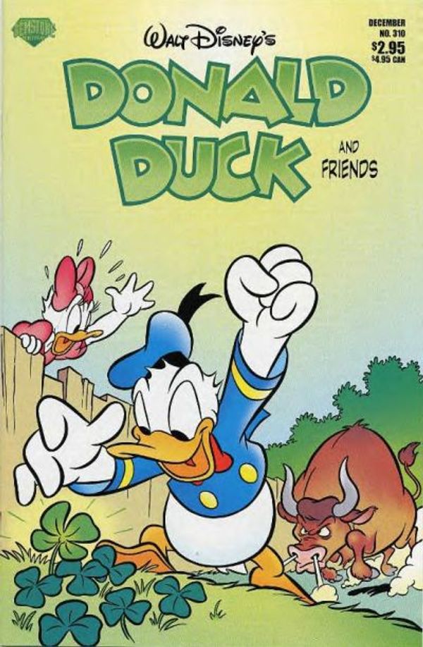 Walt Disney's Donald Duck and Friends #310