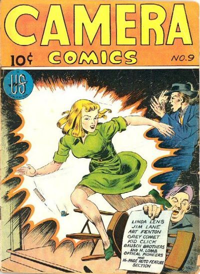 Camera Comics #3 (9) Comic