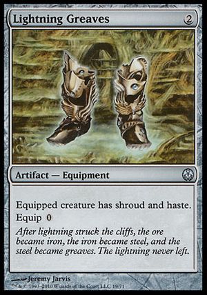 Lightning Greaves (Phyrexia vs. The Coalition)