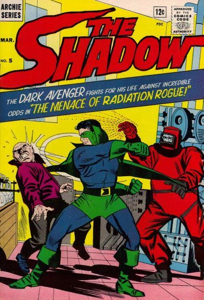 The Shadow #5 Comic