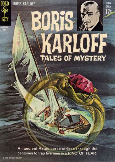Boris Karloff Tales of Mystery #3 Comic