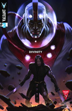 Divinity #3 (2nd Printing)