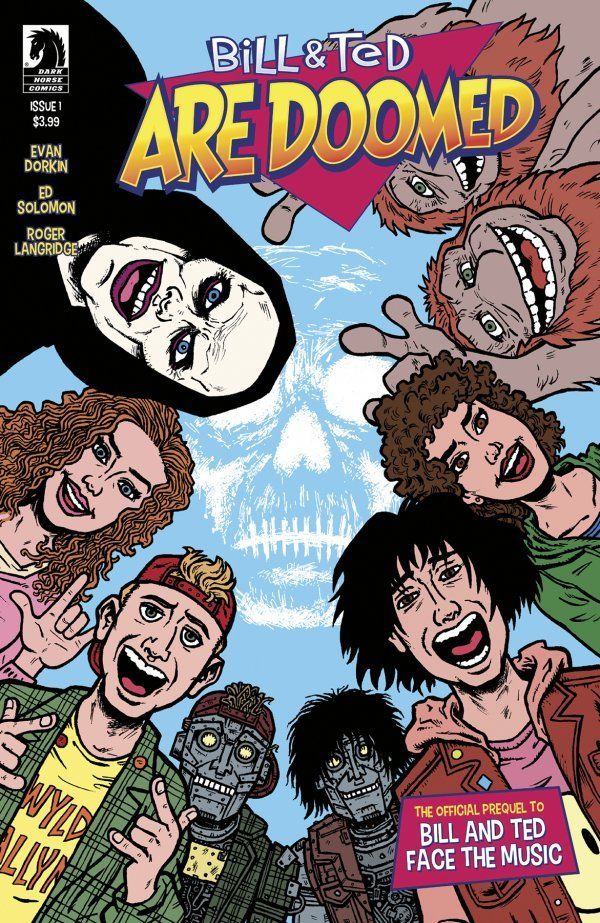 Bill & Ted Are Doomed #1 Comic