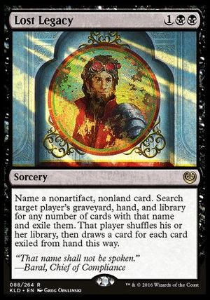 Lost Legacy (Kaladesh)