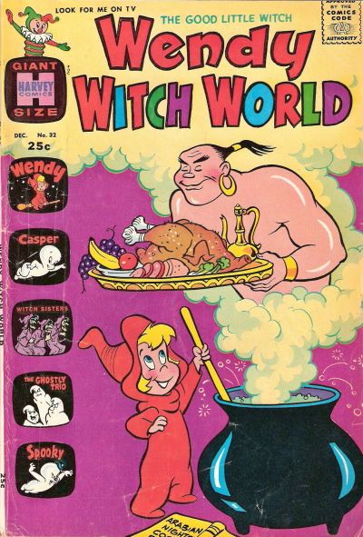 Wendy Witch World #32 Comic