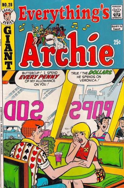 Everything's Archie #28 Comic