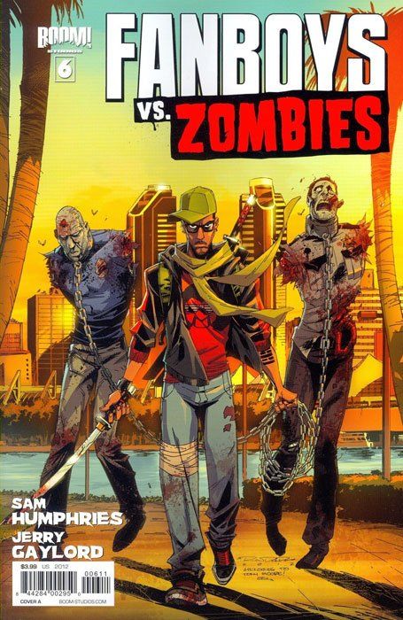 Fanboys vs Zombies #6 Comic