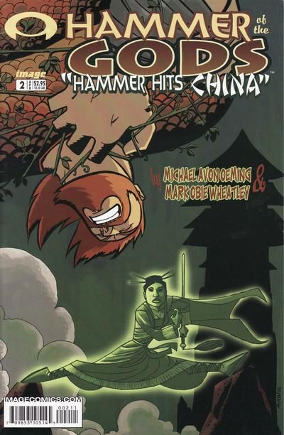 Hammer of the Gods: Hammer Hits China #2 Comic