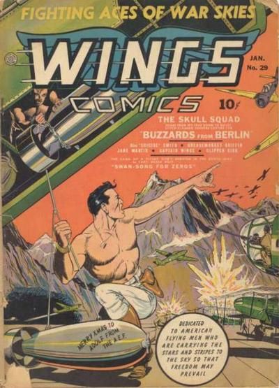 Wings Comics #29 Comic