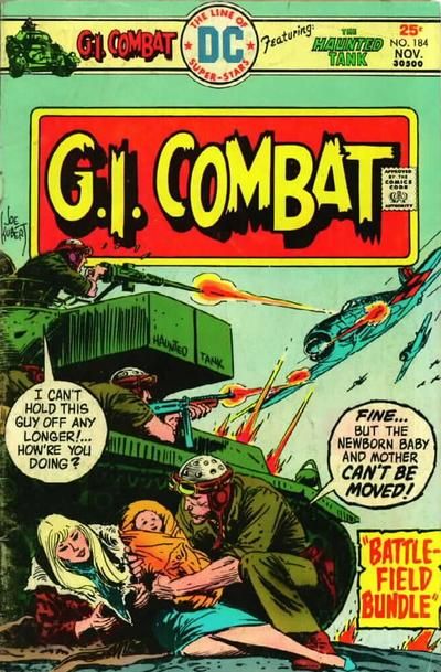G.I. Combat #184 Comic