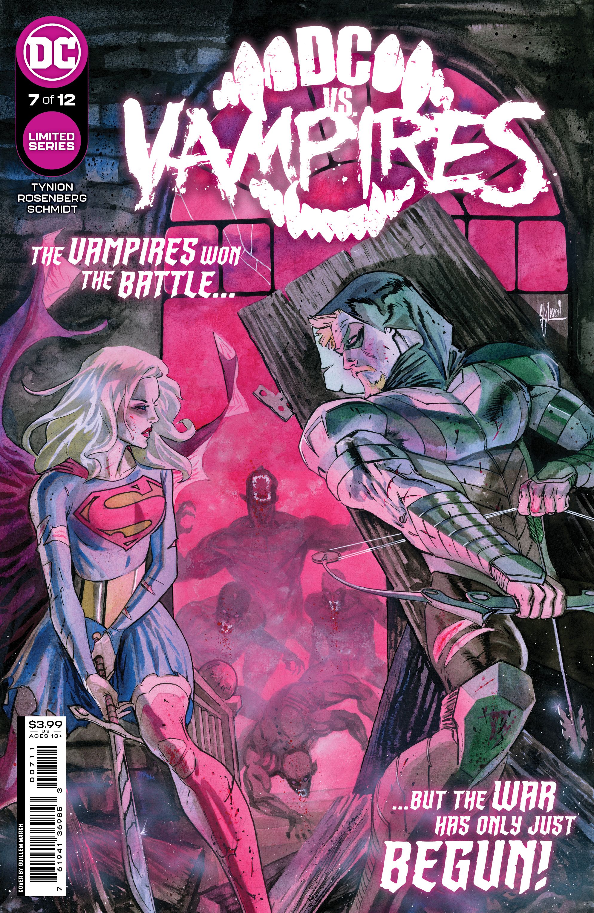 DC Vs. Vampires #7 Comic