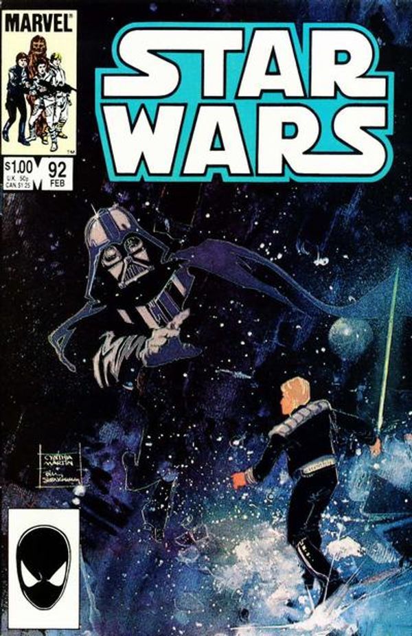 eyJidWNrZXQiOiJnb2NvbGxlY3QuaW1hZ2VzLnB1YiIsImtleSI6IjAxN2FkZDRkLWM5NTQtNGQ1Ni1iMjFiLTBmMjZkMDY3ZmU5ZS5qcGciLCJlZGl0cyI6eyJub3JtYWxpc2UiOnRydWUsInJlc2l6ZSI6eyJ3aWR0aCI6NjAwfX19 Star Wars Classic Covers: Star Wars #81 and #92