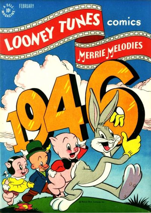 Looney Tunes and Merrie Melodies Comics #52