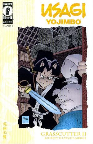 Usagi Yojimbo #43