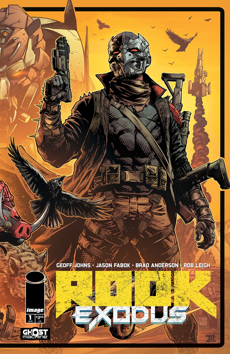 Rook Exodus #1 Comic