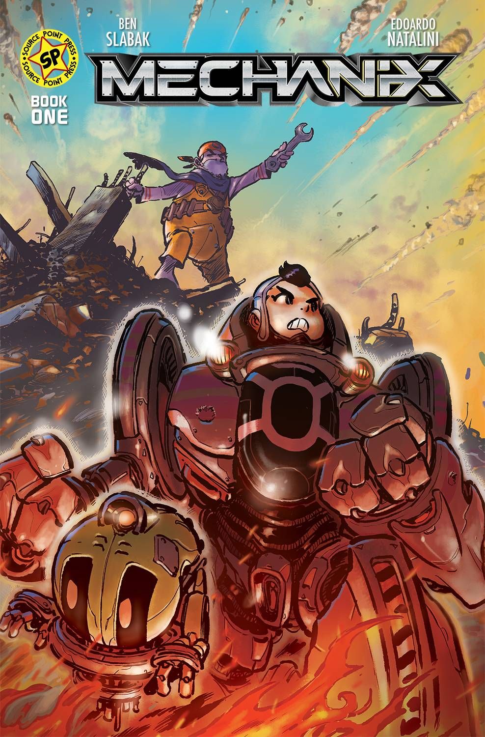 Mechanix #1 Comic