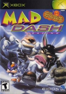 Mad Dash Racing Video Game