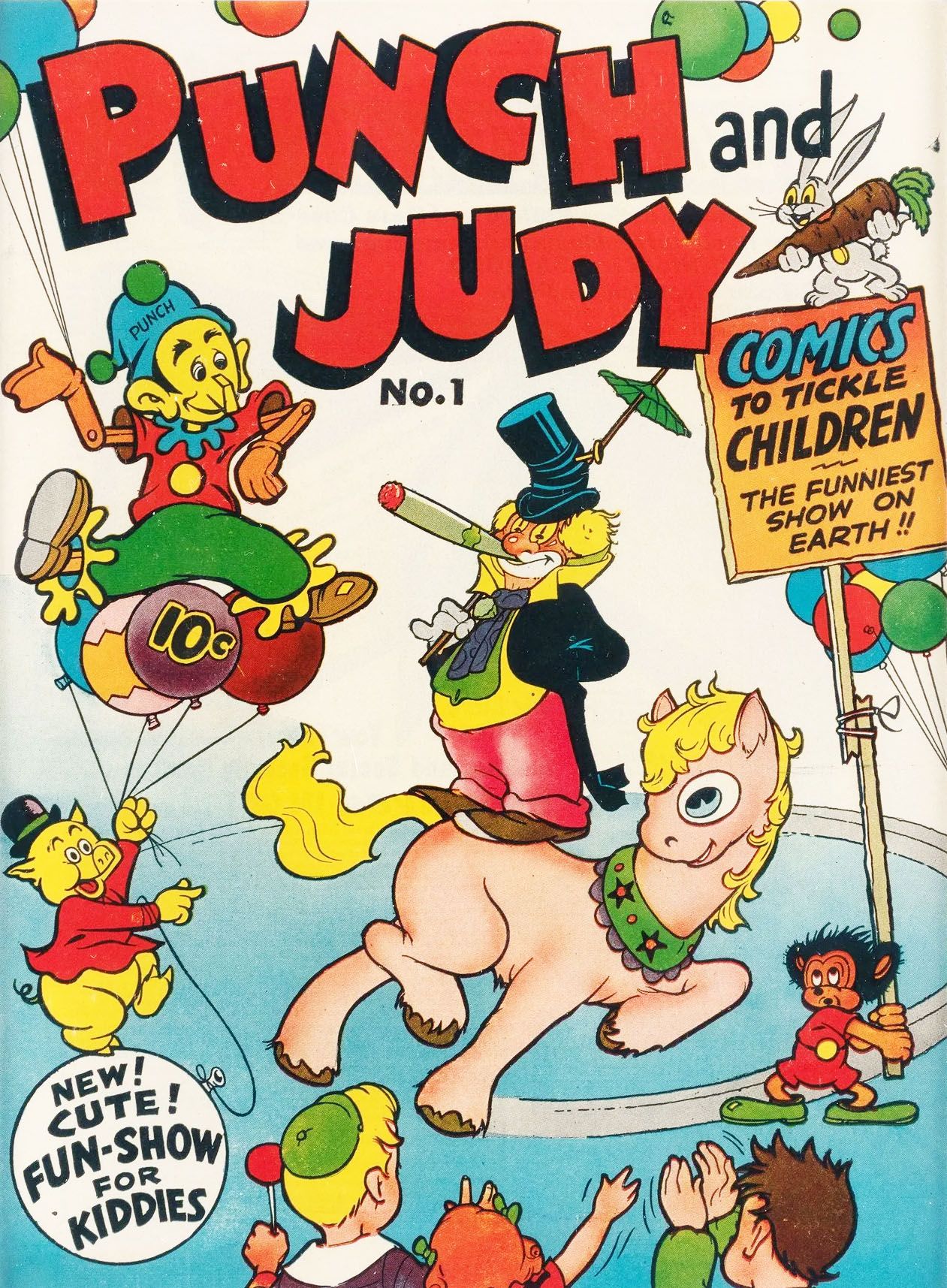Punch and Judy Comics #v1#1 Comic