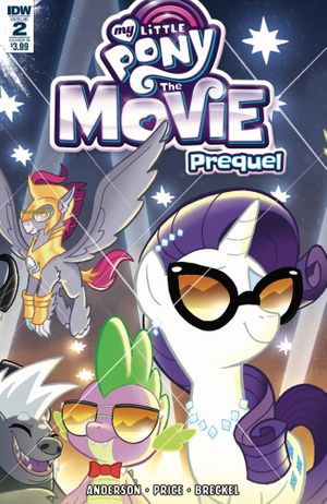 My Little Pony Movie Prequel #2 (Cover B Fleecs)