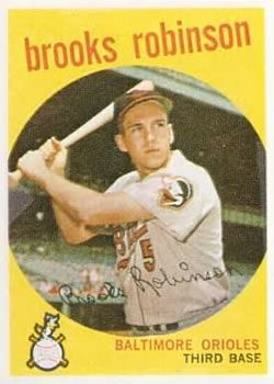 Brooks Robinson 1959 Topps #439 Sports Card
