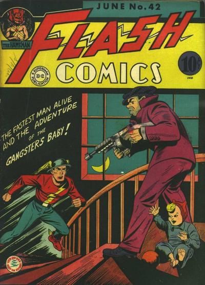 Flash Comics #42 Comic