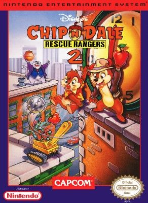 Chip 'n Dale Rescue Rangers 2, Disney's Video Game
