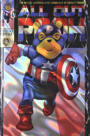 All Out Pooh 1 July Fourth Foil Edition A comic cover