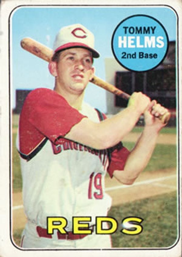 Tommy Helms 1969 Topps #70