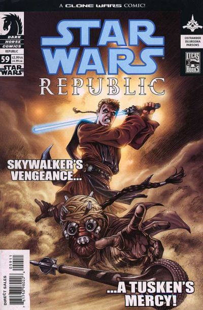 Star Wars: Republic #59 Comic