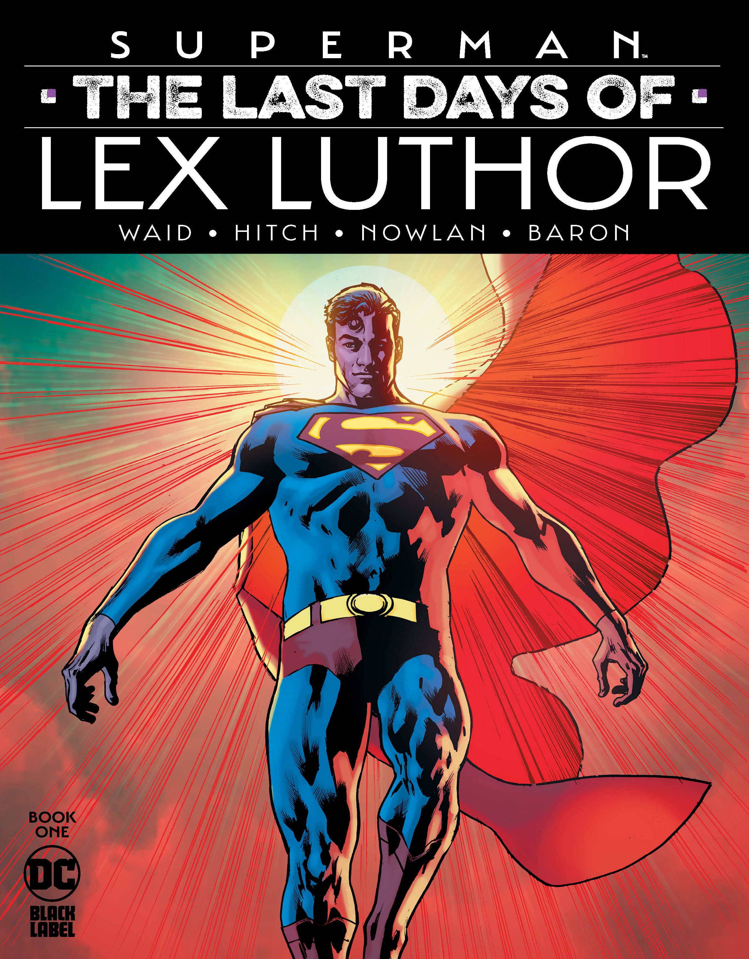 Superman: The Last Days of Lex Luthor #1 Comic