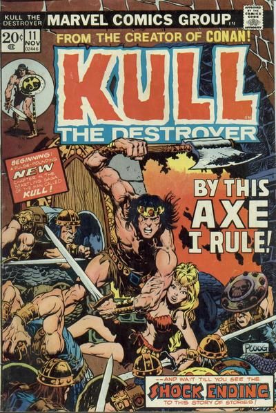 Kull the Destroyer #11 Comic