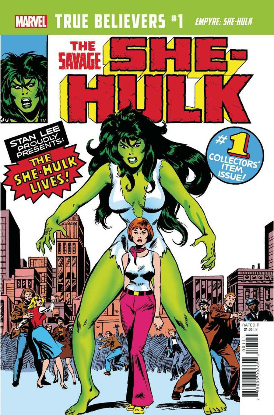 True Believers: Empyre - She-Hulk #1 Comic
