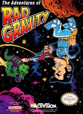 Adventures of Rad Gravity Video Game