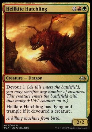 Hellkite Hatchling (Planechase Anthology decks)