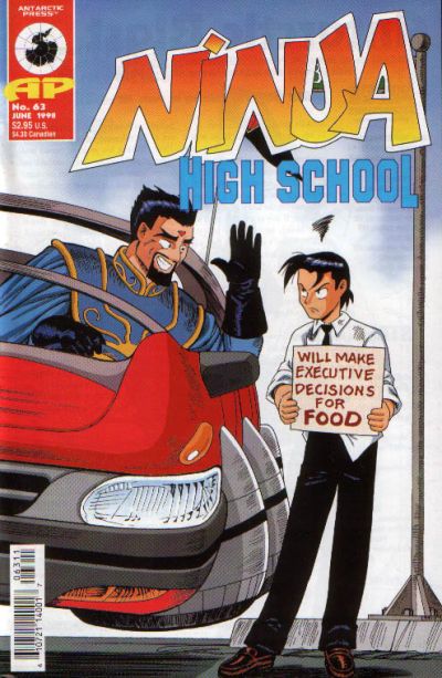 Ninja High School #63 Comic