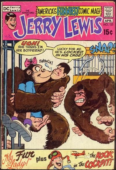 Adventures of Jerry Lewis #123 Comic