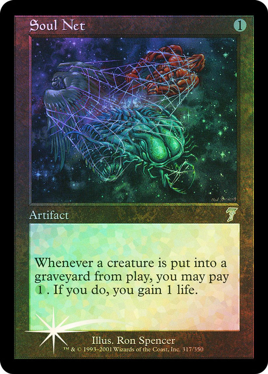 Soul Net (7th Edition - Foil) Trading Card