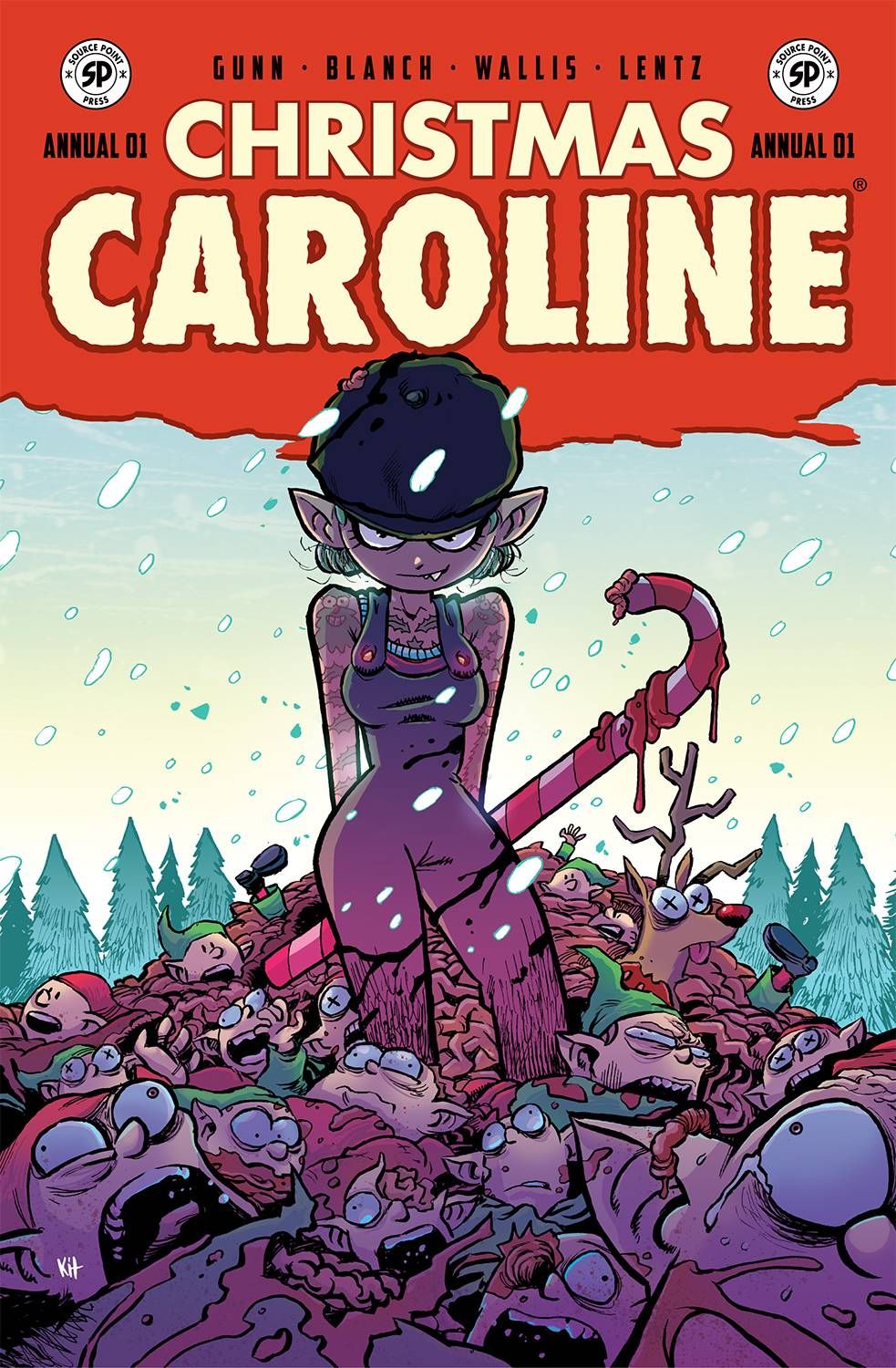 Christmas Caroline Annual #1 Comic