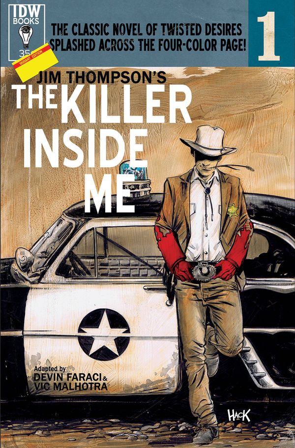 The Killer Inside Me #1 (Subscription Variant)