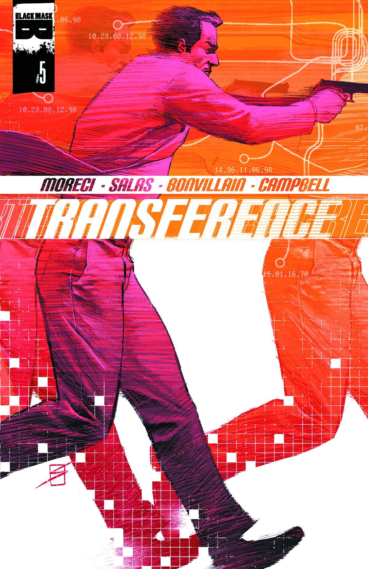 Transference #5 Comic
