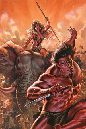 Lords of the Jungle #5 (Rare Massafera Virgin Art Cover)