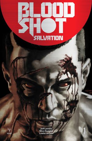 Bloodshot Salvation #1 (Cover G 250 Copy Cover Brushed Meta)