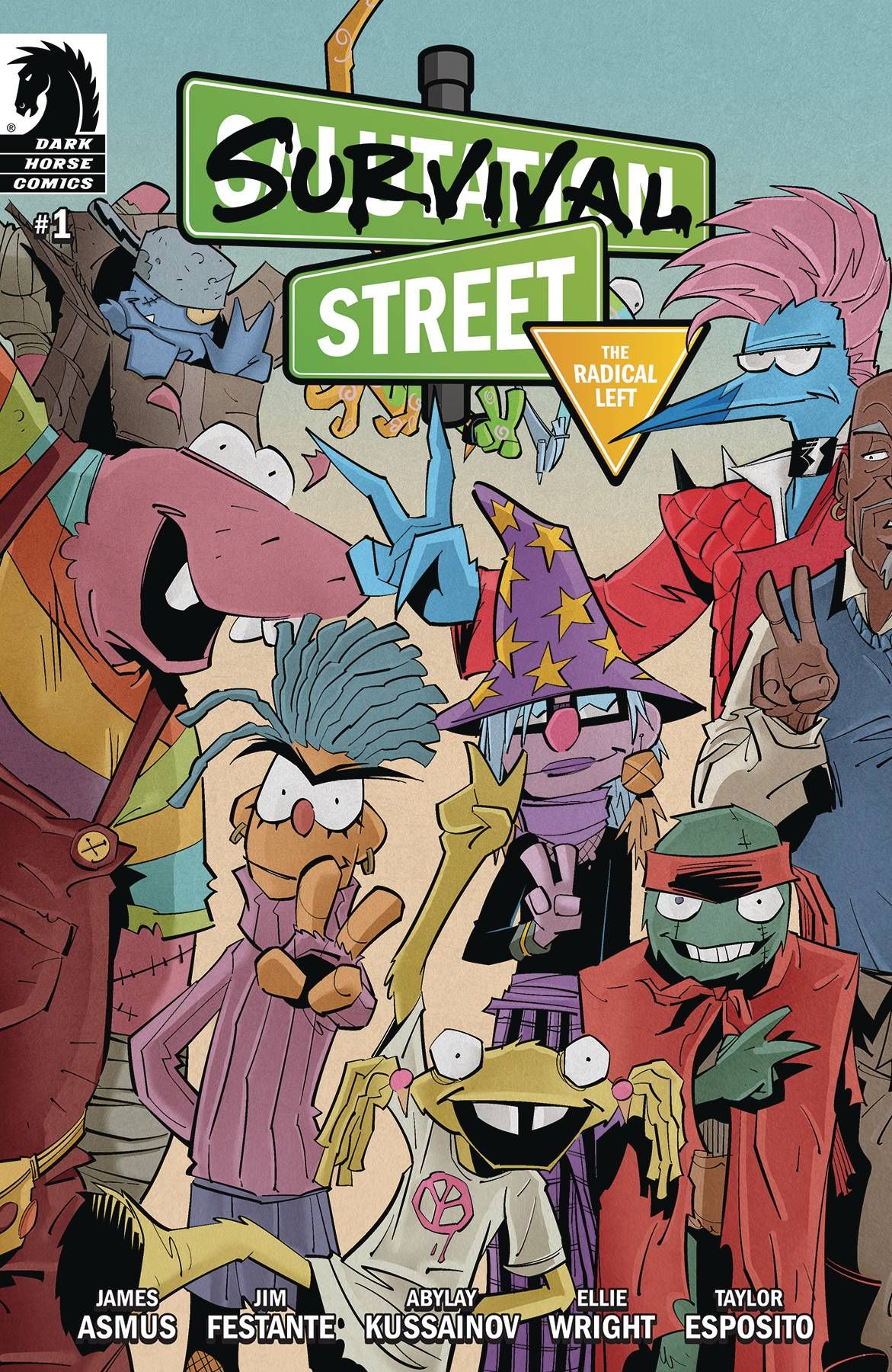 Survival Street: Radical Left #1 Comic