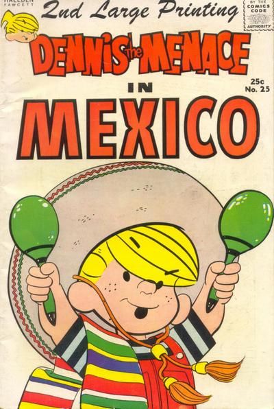 Dennis the Menace Giant #25 Comic