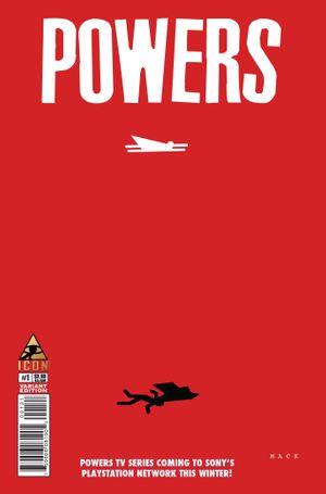 Powers #1 (Mack Variant)