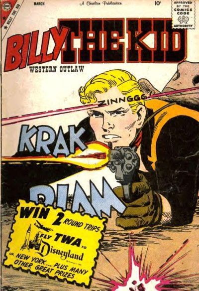 Billy the Kid #21 Comic