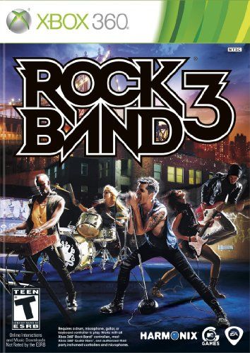 Rock Band 3 Video Game