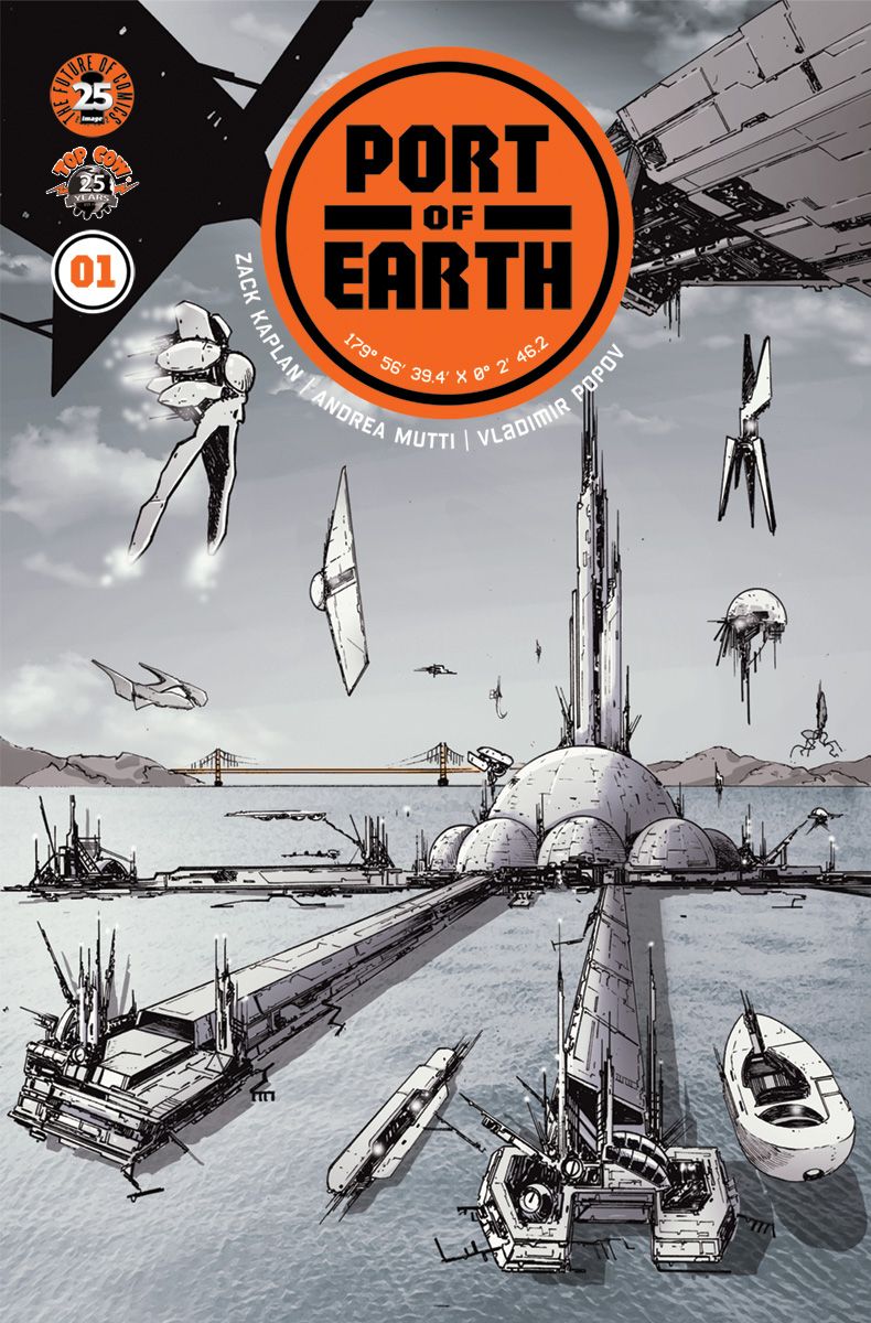Port of Earth #1 Comic