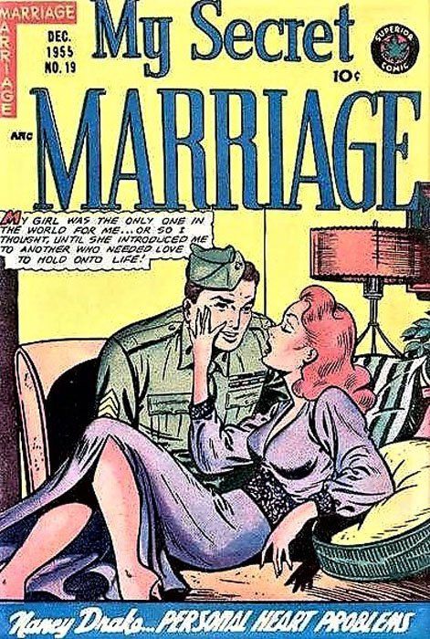 My Secret Marriage #19 Comic